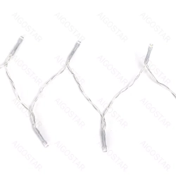 Lampki led na baterie 3AA 50led, 5m Zimne